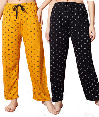 Fit N Fame Women Pyjama