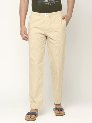 UnderJeans by Spykar Men Pyjama