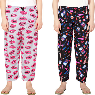 ANFAFAB Women Pyjama