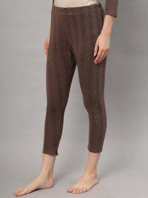 Sakalana Warmer Bottom Pant for Women Ultra Soft Bottom Winter Inner Wear Underwear Women Pyjama Thermal
