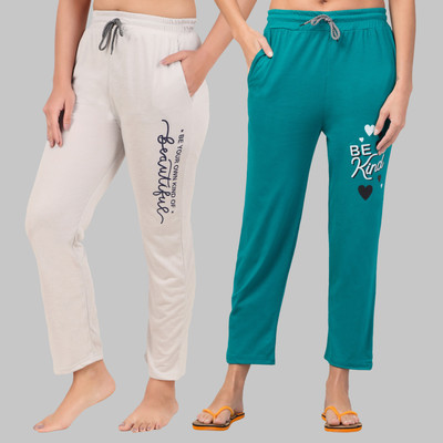 HouseOfCommon Printed Women Multicolor Track Pants