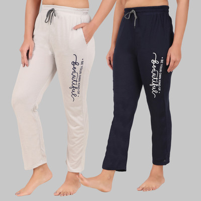 HouseOfCommon Solid Women Multicolor Track Pants