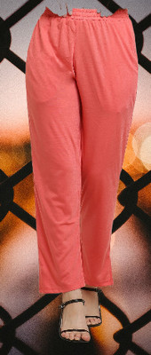 CANIDAE Regular Fit Women Orange Trousers