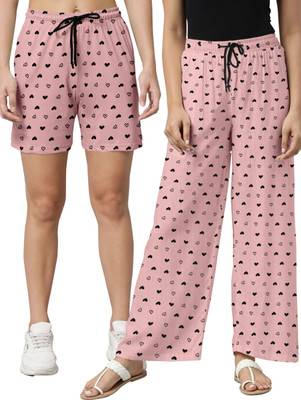 ZAKHIFASHION Printed Women Multicolor Regular Shorts