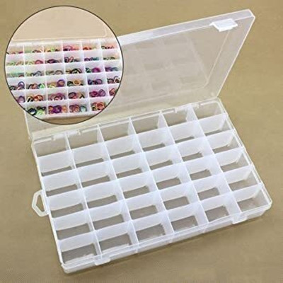 Webdealz Plastic Utility Container  - 1000 ml(Clear)