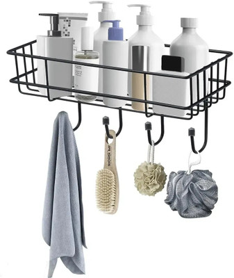 Well Set black Iron Wall Mounted Storage Organizer for Ofince/hotel/bathroom/living Hall Iron Wall Shelf(Number of Shelves - 1, Black) deal from flipkart Well Set black Iron Wall Mounted Storage Organizer for Ofince/hotel/bathroom/living Hall Iron Wall Shelf(Number of Shelves - 1, Black) deal from flipkart