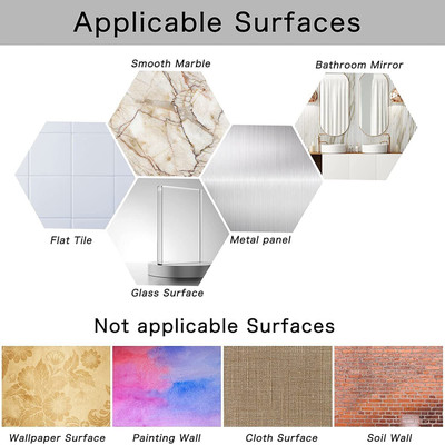 ks trade Pack of 3 Leaf Shaped Self Draining Suction Cup Mounting Soap Dish X3.12(Multicolor)