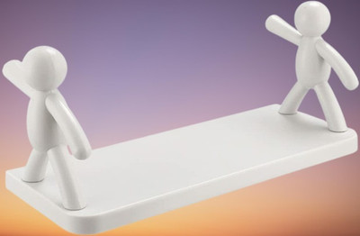 RGFASHION Plastic Wall Shelf(Number of Shelves - 1, White)