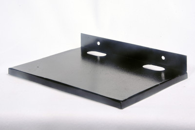 Fly Set Top Box Stand/DTH Stand/Router Stand (Ideal For All Types Of Set Top Boxes) Iron Wall Shelf(Number of Shelves - 1, Black)