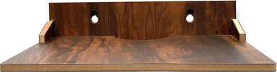 7CR NSTB2025 Wooden Wall Shelf(Number of Shelves - 0, Brown)
