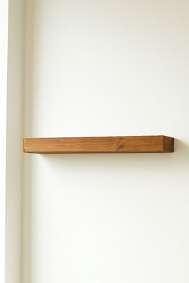 GAC LINEA WALL MOUNT SHELF Wooden Wall Shelf(Number of Shelves - 1, Brown)