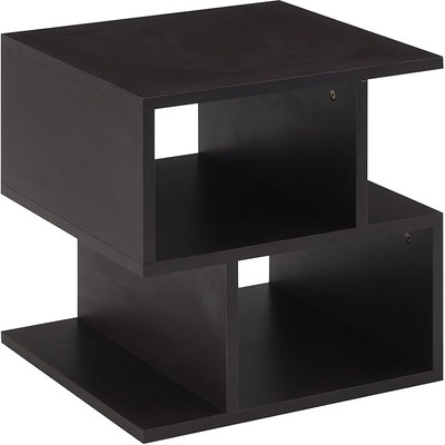 MULTYBUY MDF (Medium Density Fiber) Wall Shelf(Number of Shelves - 3, Brown)