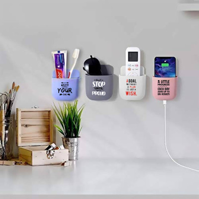 JintaFit 8888 print Plastic Wall Shelf(Number of Shelves - 8, Multicolor)