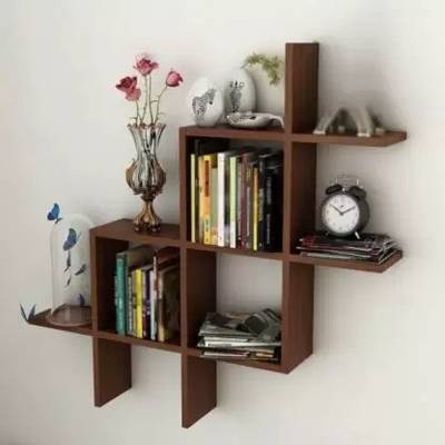 INDIAN DECOR SZY Shopies rack shelf wall hanging shelf MDF (Medium Density Fiber) Wall Shelf