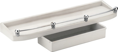 CIPLA PLAST BRC-746 Double Shelf Plastic Wall Shelf  (Number Of Shelves – 1) For Rs. 239 @ 60 %