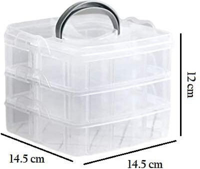 ansh enterprise Spice Set Plastic(1 Piece)