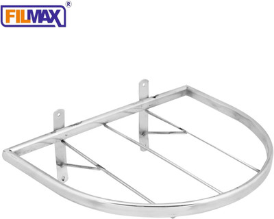 Filmax Ro SS Stand Compatible for Dolphin Water Purifiers Stainless Steel Wall Shelf(Number of Shelves - 1, Steel) deal from flipkart