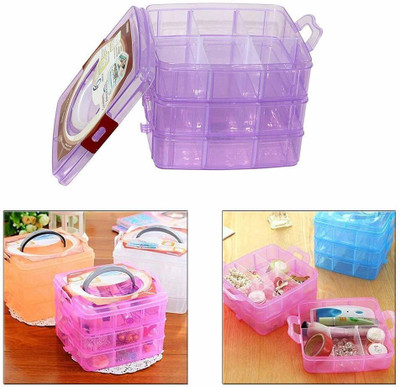 Radha Plastic Utility Container  - 1500 ml(Multicolor)