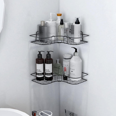 KYASO Iron Wall Shelf(Number of Shelves - 2)