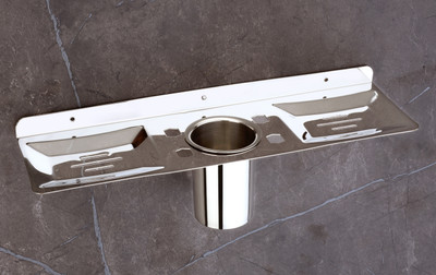 FORSQUARE HARDWARE PRODUCTS Steel Soap Dish with Tumbler Soap Stand Tooth Brush Holder (Pack of 1)(steel)