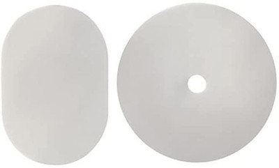 HomeHunt Self Adhesive Socket Holder Wall-Mounted Fixator for Home Cable Wire Organizer Plastic Wall Shelf(Number of Shelves - 1, White)