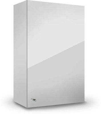 Primos Platinum Stainless Steel Mirror Storage Shleves Bathroom Cabinet 10x5x16 Inches Stainless Steel Wall Shelf(Number of Shelves - 4, Silver)