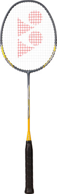 YONEX Nanoflare Speed 7 Yellow Strung Badminton Racquet(Pack of: 1, 80 g)