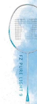 FZ FORZA Pure light 9 Blue Unstrung Badminton Racquet(Pack of: 1, 82 g)