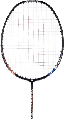 YONEX Voltric Lite 40i Black, Orange Strung Badminton Racquet(Pack of: 1, 77 g)