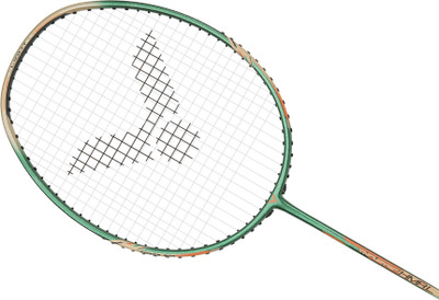 VICTOR Thruster TK-HMR-L-V-6U Gold Strung Badminton Racquet(Pack of: 1, 85 g)