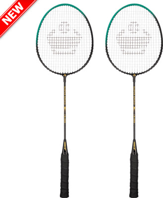 COSCO CB-888 Green Strung Badminton Racquet(Pack of: 2, 100 g)