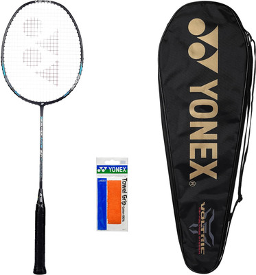 YONEX Voltric Lite 47i (Developed by Japan) Towel Badminton Grip Multicolor Strung Badminton Racquet(Pack of: 1, 77 g)