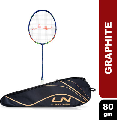LI-NING Wind Lite 900 Blue, Red Strung Badminton Racquet(Pack of: 1, 80 g)