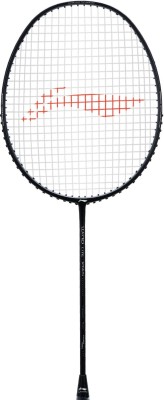 LI-NING Wind Lite Stealth- (77gms) Black, Silver Unstrung Badminton Racquet(Pack of: 1, 77 g)