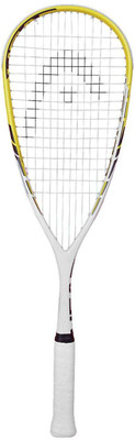 Head MICROGEL BLAST-150gm White, Yellow Strung Squash Racquet(Pack of: 1, 150 g)