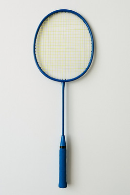 RD Brothers Lightweight Blue Badminton Racket Black, Blue Strung Badminton Racquet(Pack of: 1, 400 g)