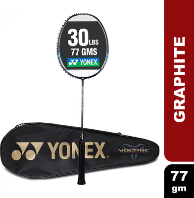 YONEX Voltric Lite 47i Grey Strung Badminton Racquet(Pack of: 1, 77 g)