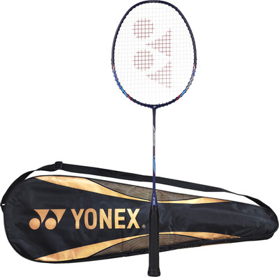 YONEX Nanoflare Speed Seven Blue, Black Strung Badminton Racquet(Pack of: 1, 80 g)