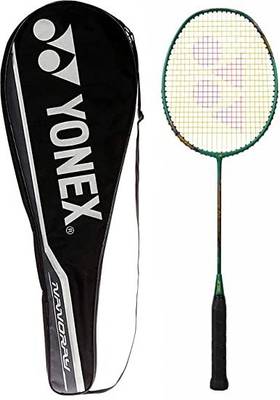 AtoZ Services YONEX NANORAY 70 LIGHT Green Strung Badminton Racquet