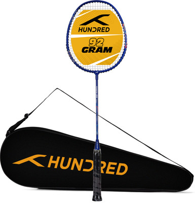 Hundred POWERTEK 200 Purple Strung Badminton Racquet(Pack of: 1, 95 g)