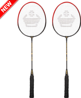COSCO CB-888 Red Strung Badminton Racquet(Pack of: 2, 100 g)