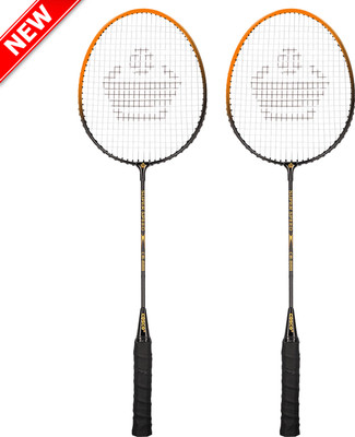 COSCO CB-888 Orange Strung Badminton Racquet(Pack of: 2, 100 g)
