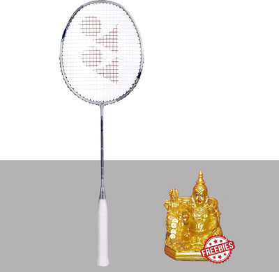 YONEX Astrox Attack 9 White Strung Badminton Racquet(Pack of: 1, 80 g)