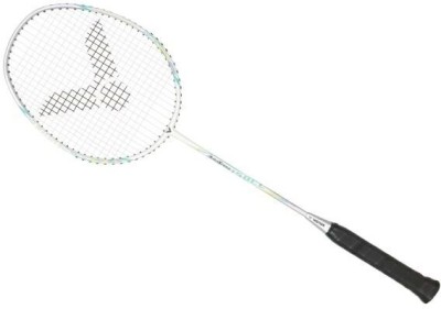 VICTOR Auraspeed ARS-150CL-S-G5 Silver Strung Badminton Racquet(Pack of: 1, 85 kg)