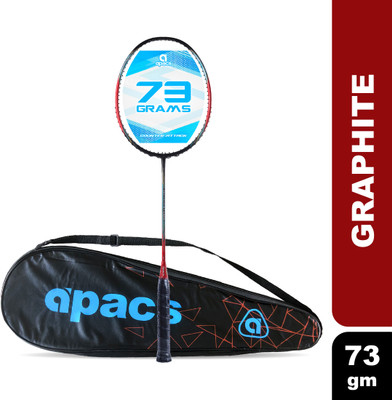 apacs Counter Attack (73G, 35LBS) Red, Black Unstrung Badminton Racquet(Pack of: 1, 73 g)