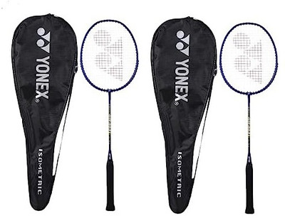 YONEX GR 303 i Blue Strung Badminton Racquet(Pack of: 2, 88 g)