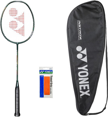 YONEX Astrox Lite 43i (Developed by Japan) Towel Badminton Grip Multicolor Strung Badminton Racquet(Pack of: 1, 77 g)