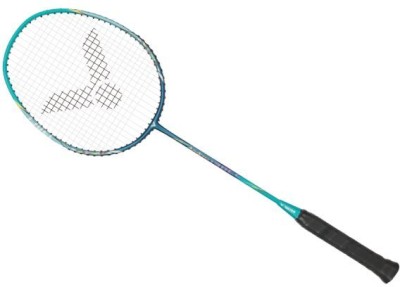 VICTOR Auraspeed ARS-130CL-U-G5 Blue Strung Badminton Racquet(Pack of: 1, 85 g)