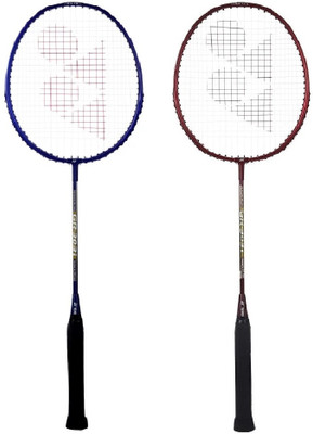 YONEX GR 303i Blue, Red Strung Badminton Racquet(Pack of: 2, 88 g)