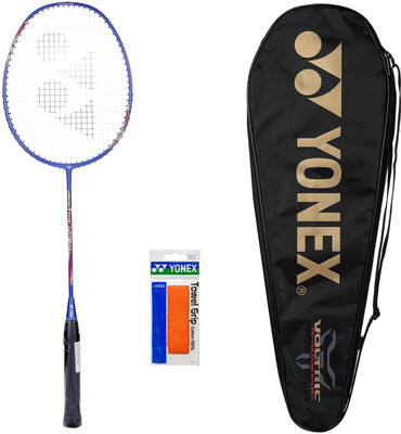 YONEX Voltric Lite 35i (Developed by Japan) Towel Badminton Grip Blue Strung Badminton Racquet(Pack of: 1, 77 g)